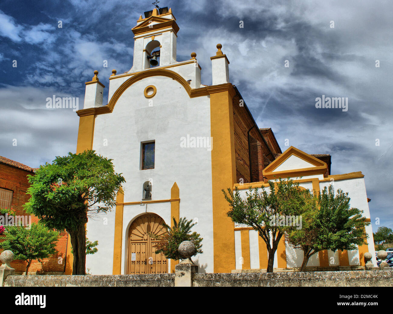 San Juan de Sahagun chiesa in Leon, Spagna Foto Stock