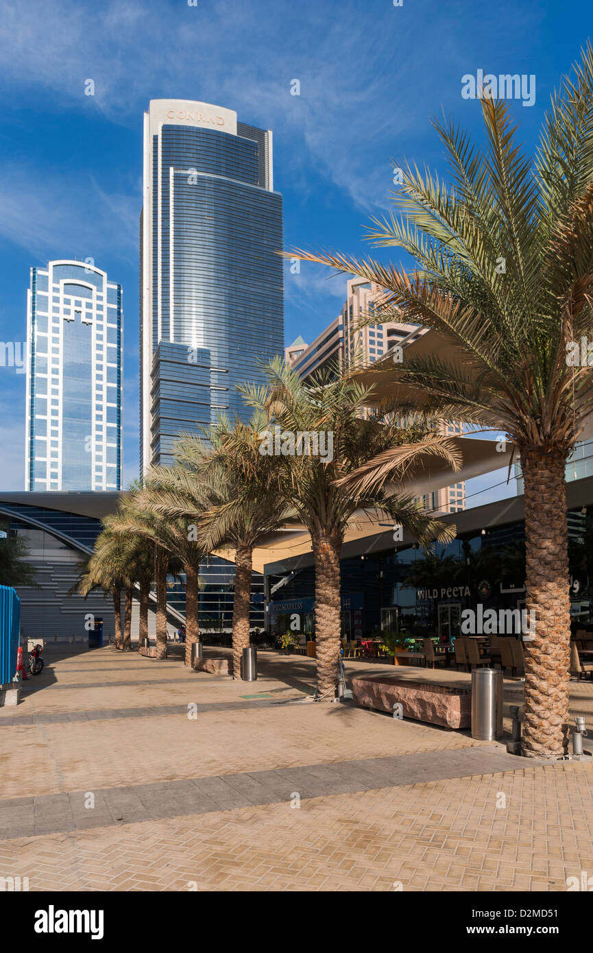 Conrad Hotel, Dubai Foto Stock