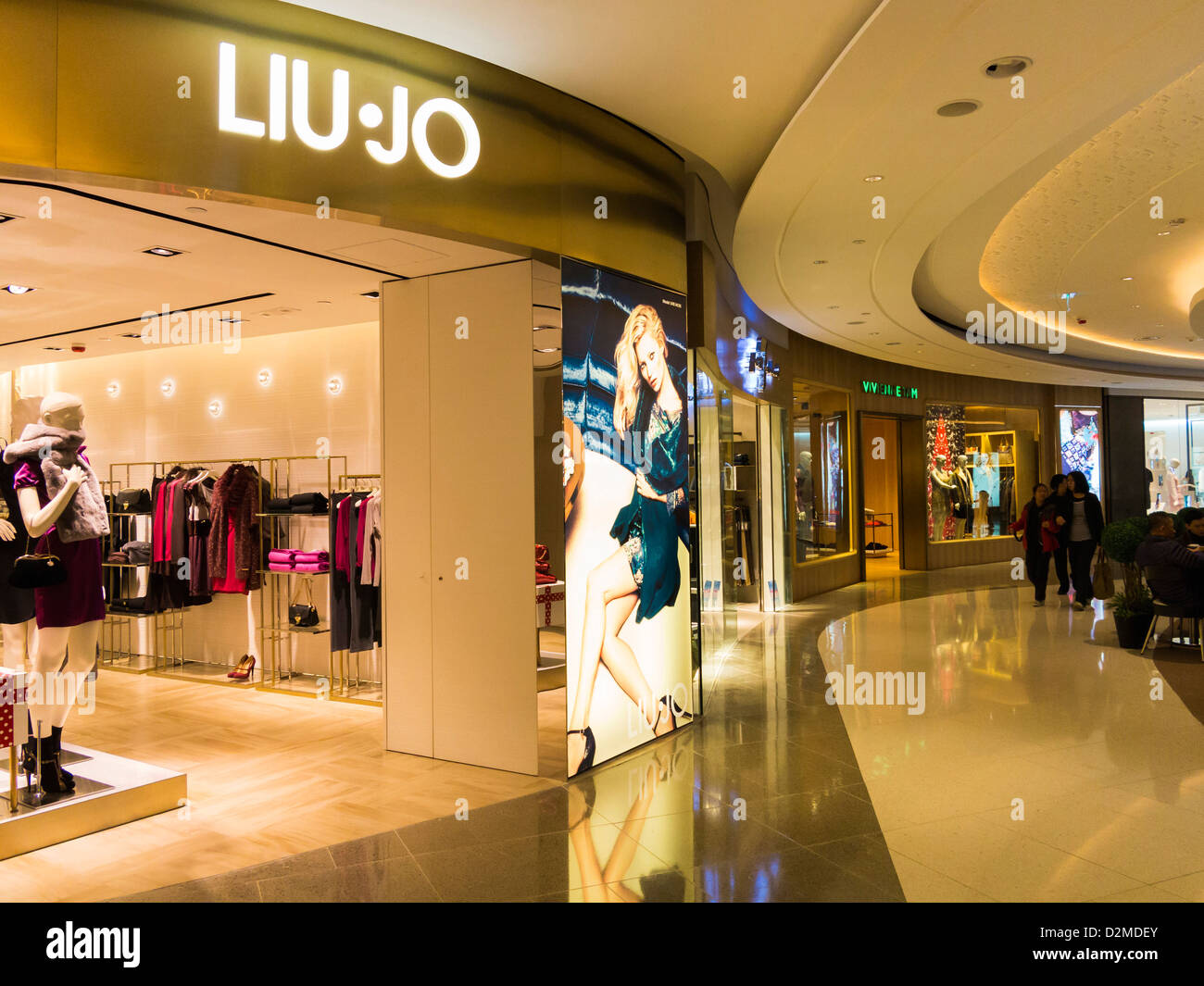 In Hysan Place Shopping Center, Hong Kong Foto Stock In Hysan Place Shopping Center, Hong Kong Foto Stock