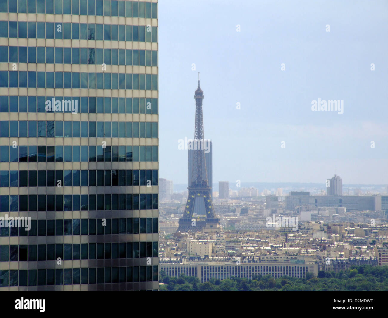 DV DESIGN Set Di 5 Penne A Sfera Con Design Parigi - Cancelleria Da Viaggio Con Punti Di Riferimento Francesi - Punta Media 0,7 Mm