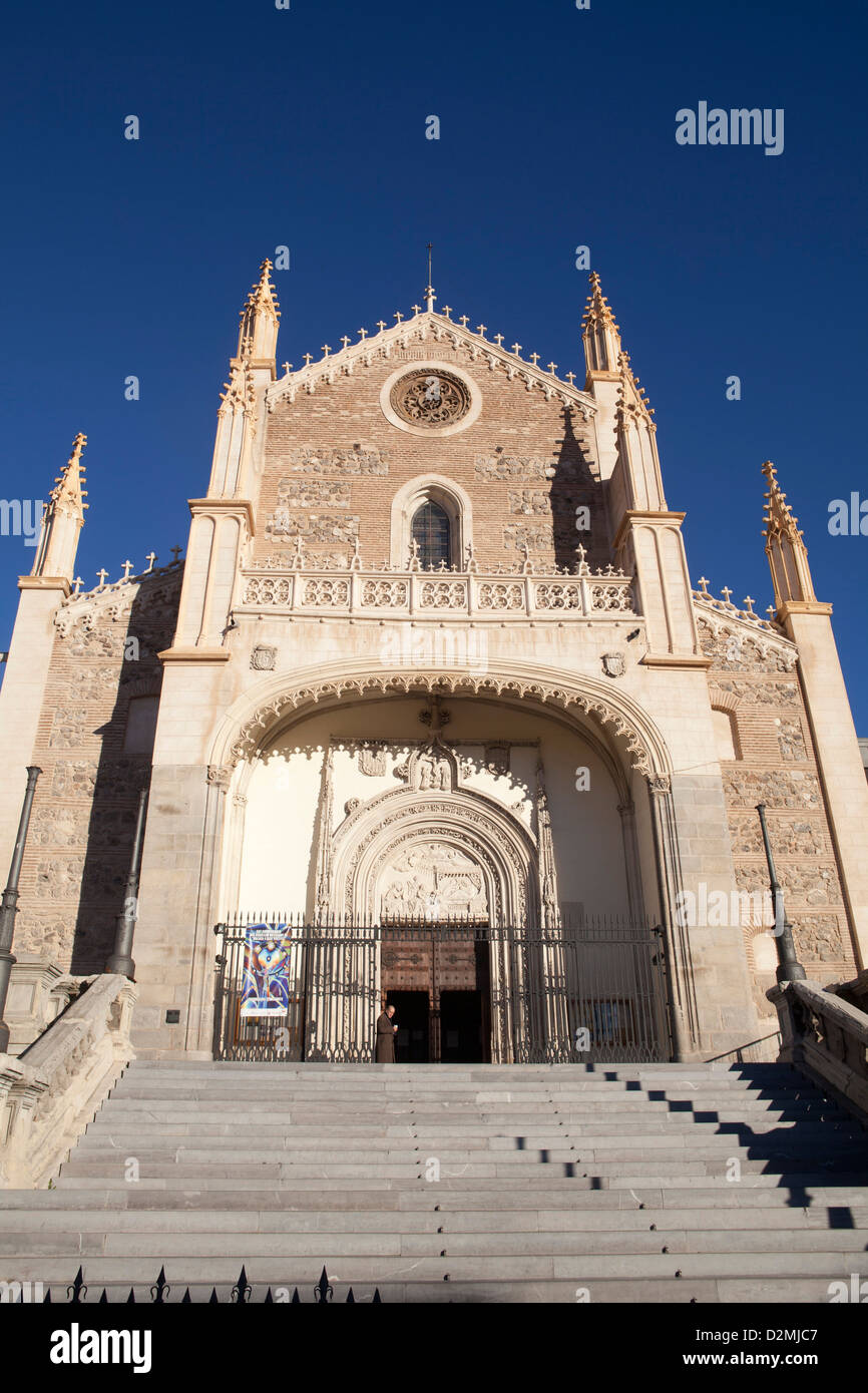 Chiesa di San Geronimo in Madrid Foto Stock