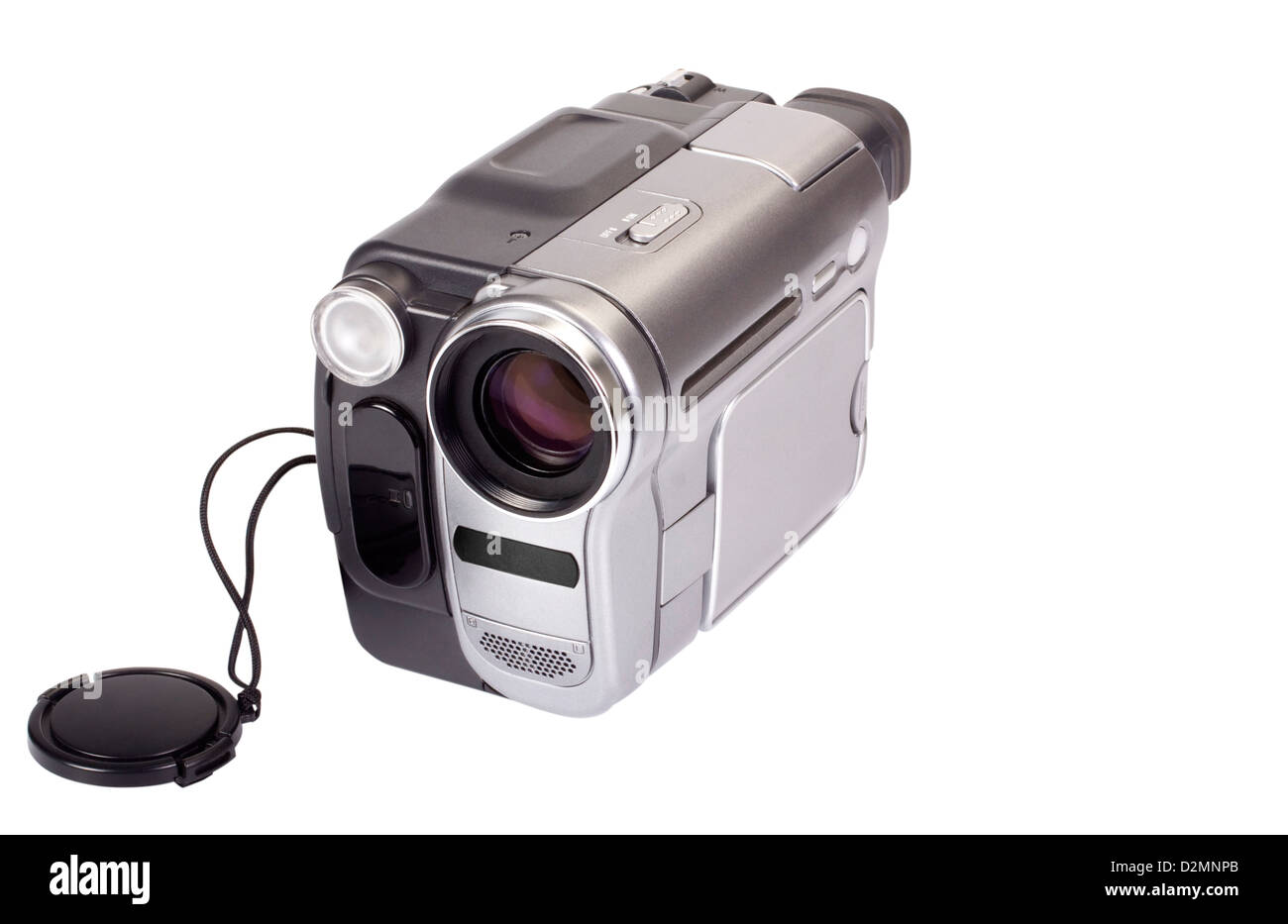 Close-up di un home video camera Foto Stock