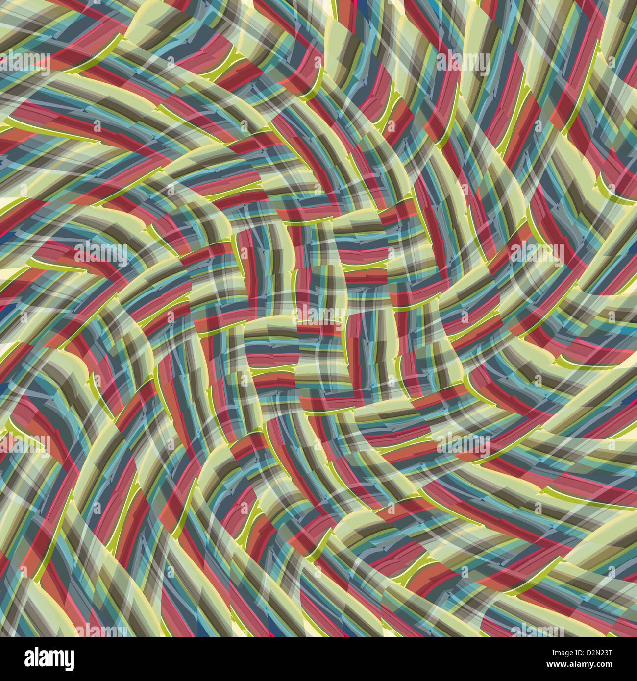 Nuovo modello astratto con strisce colorate possono utilizzare come sfondo moderno Foto Stock