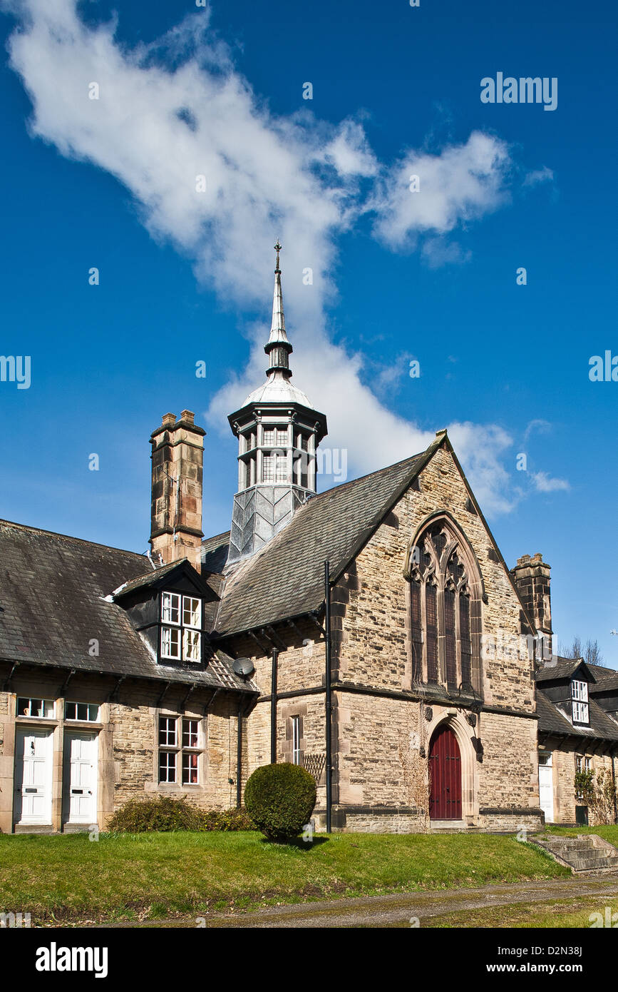 Dore Masonic Hall di Sheffield Inghilterra Foto Stock