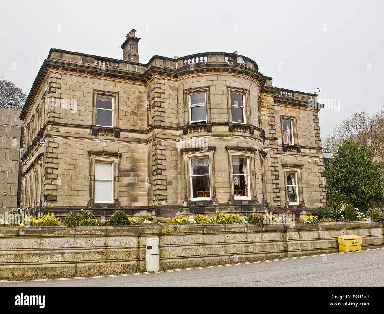 Tapton Masonic Hall di Sheffield South Yorkshire Inghilterra Foto Stock