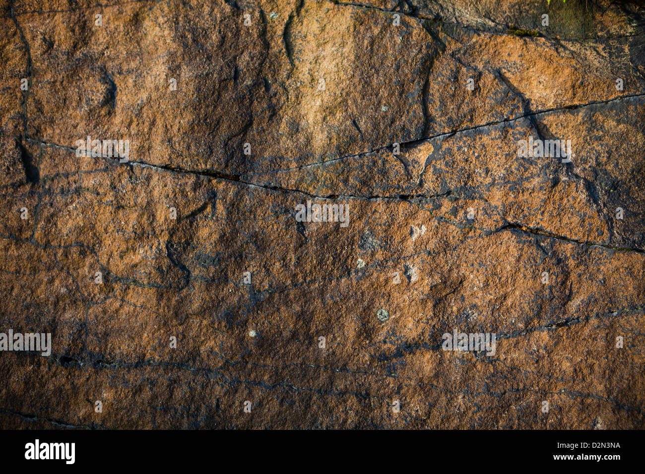 Macina rockface grana Foto Stock