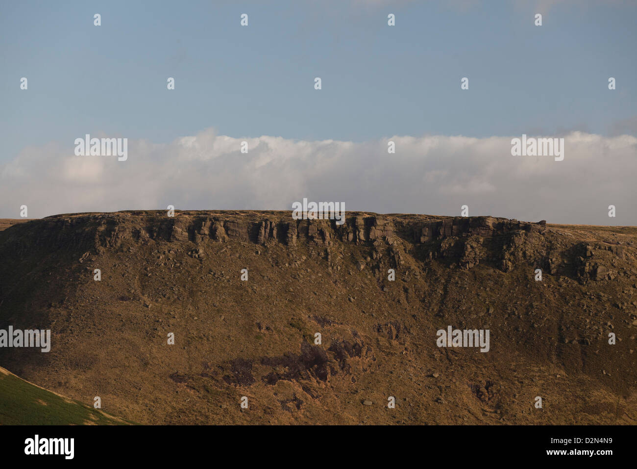 Raven pietre Brow Saddleworth Moor Foto Stock