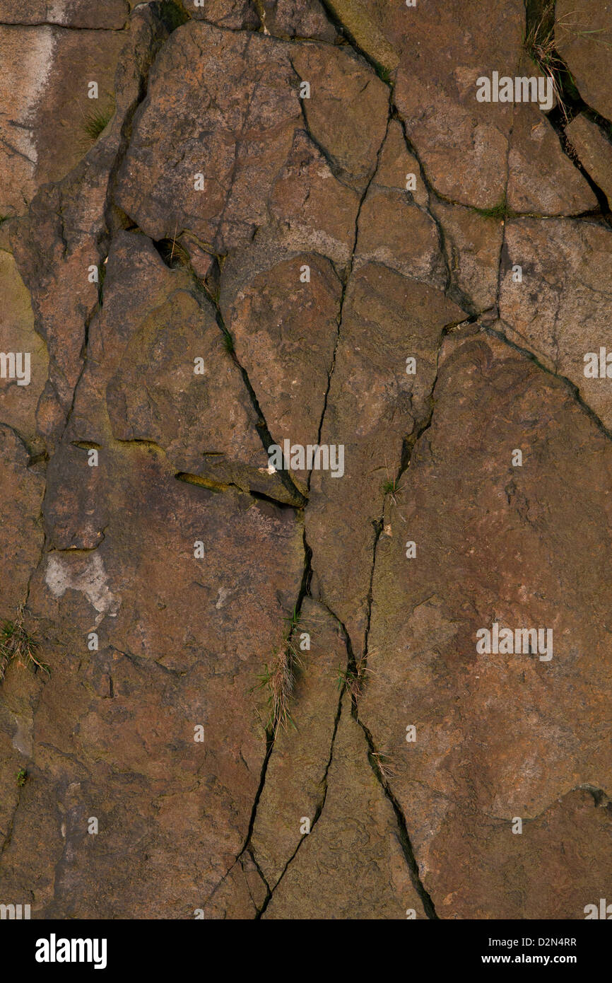Pennine gritstone volto nella zona intorno a Saddleworth Foto Stock