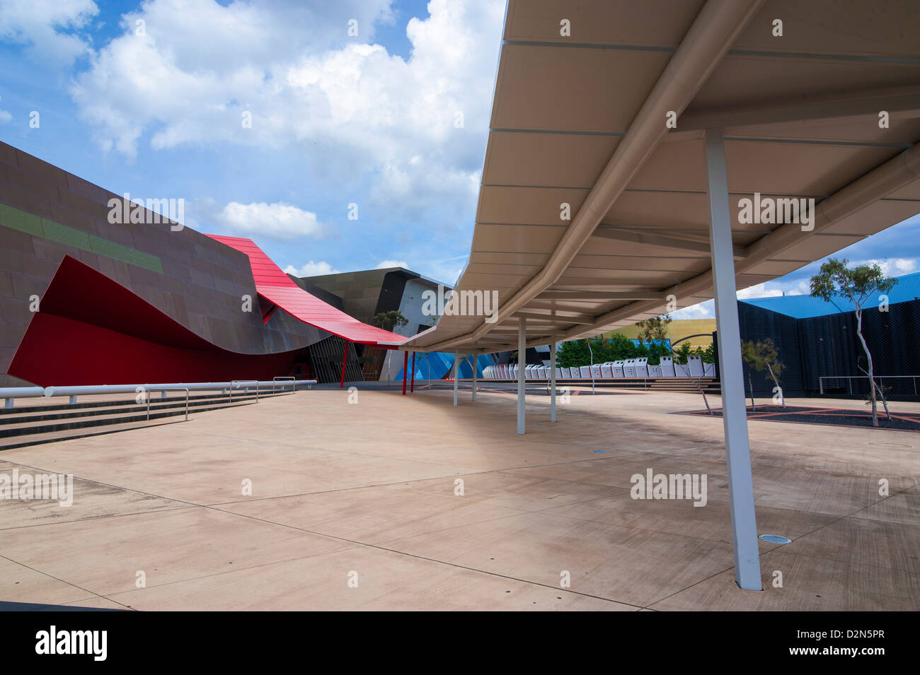 Museo Nazionale dell'Australia a Canberra, in Australian Capital Territory, Australia Pacific Foto Stock