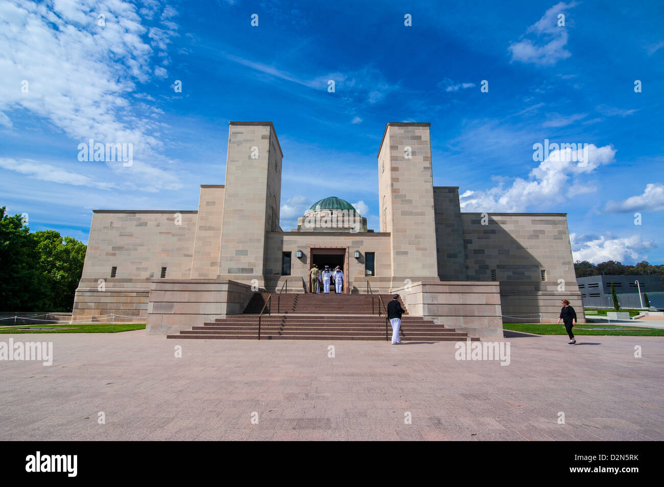 Australian War Memorial, Canberra, Australian Capital Territory, Australia Pacific Foto Stock