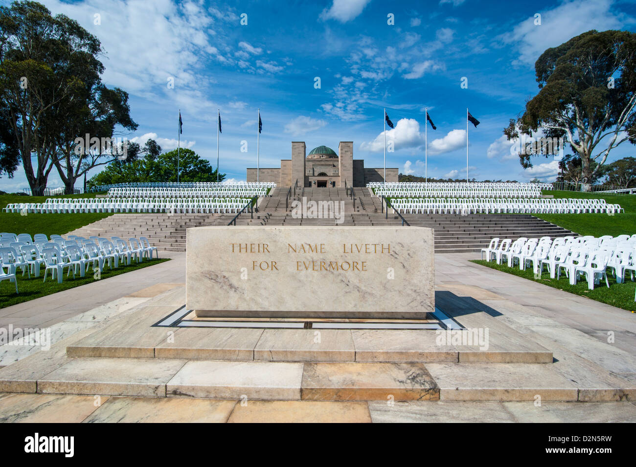 Australian War Memorial, Canberra, Australian Capital Territory, Australia Pacific Foto Stock