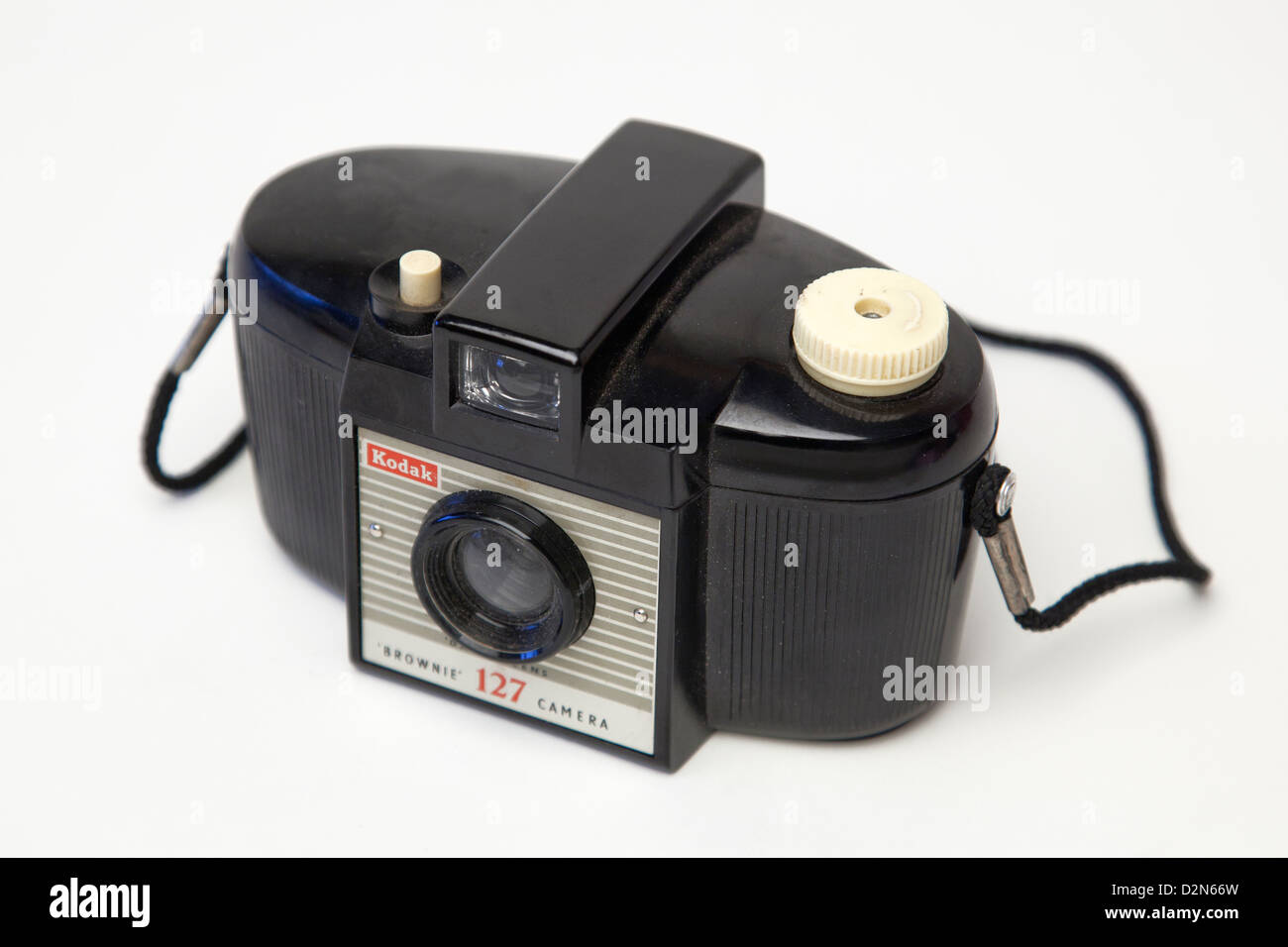 Ancora una vita di un vintage fotocamera KODAK Foto Stock