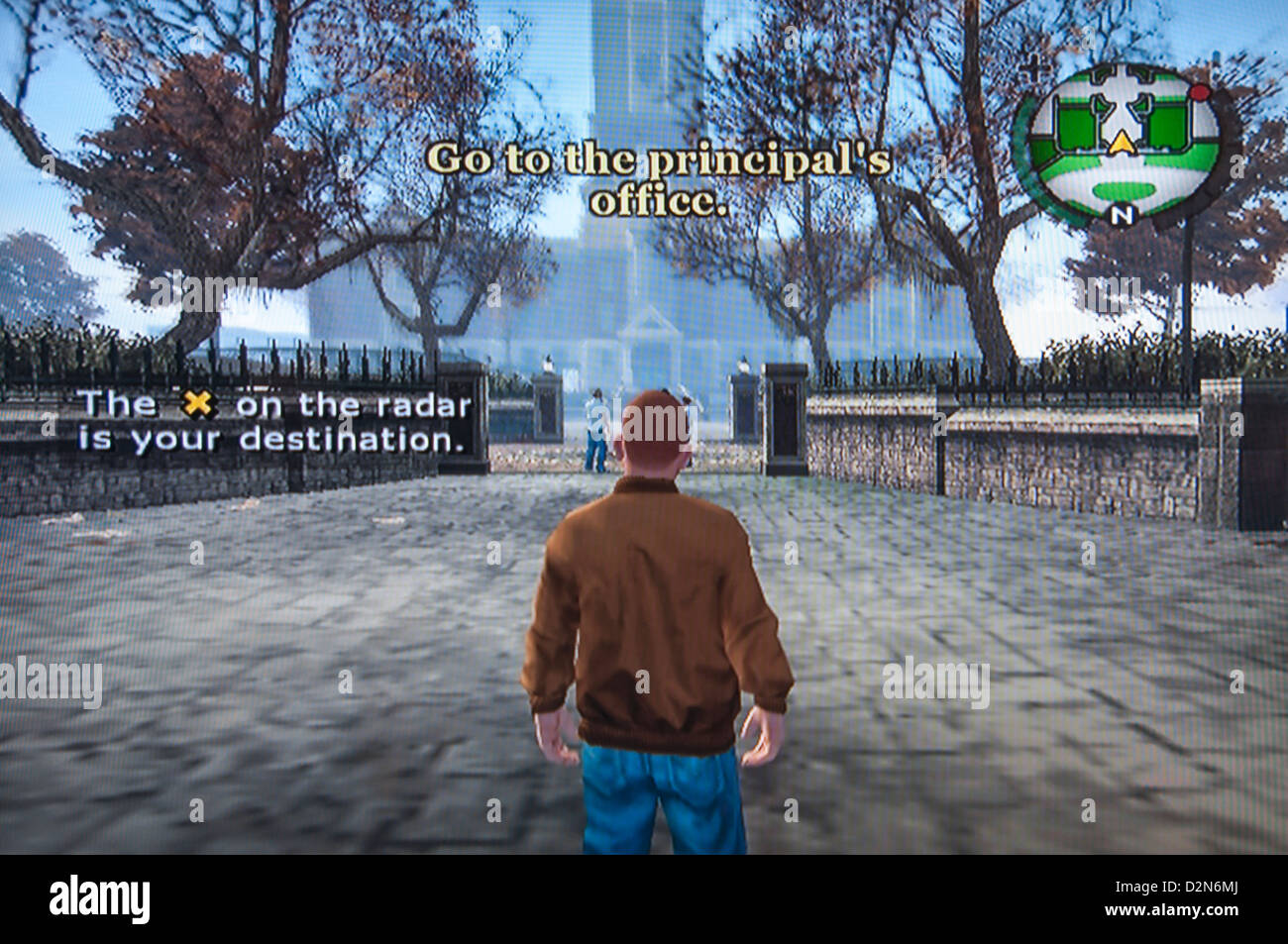 Grand Theft Auto video gioco Foto Stock