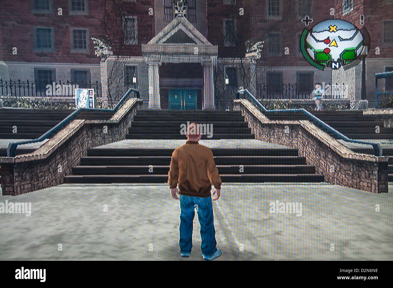 Grand Theft Auto video gioco Foto Stock