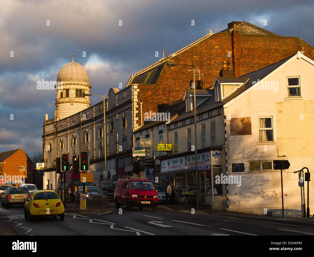 Il Picture House cinema su Abbeydale Road Sheffield South Yorkshire Inghilterra Foto Stock