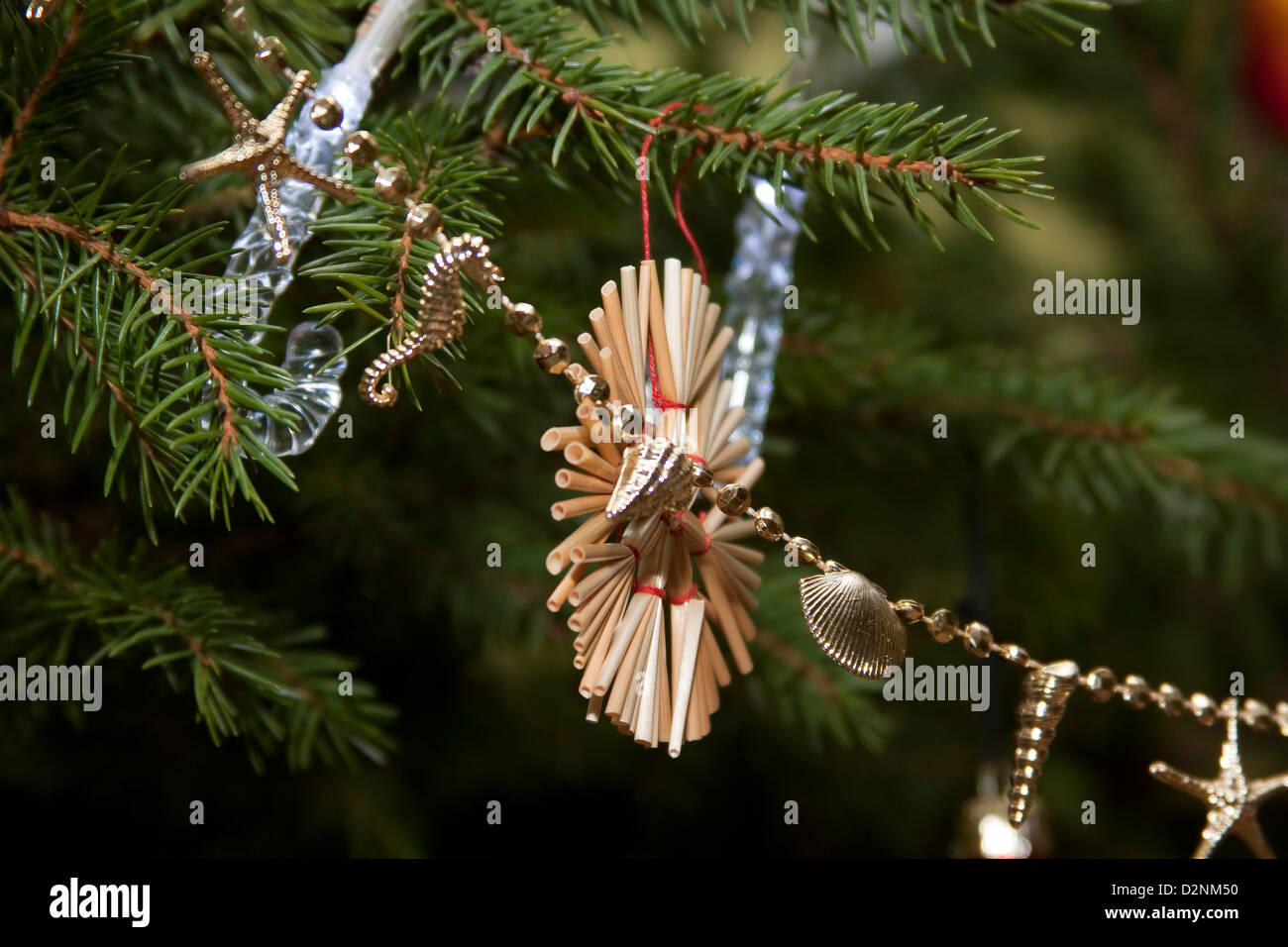 Decorazione chistmas2 Foto Stock