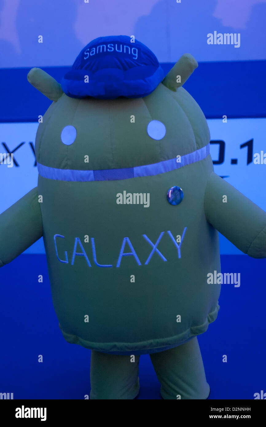 Samsung Galaxy Android Foto Stock