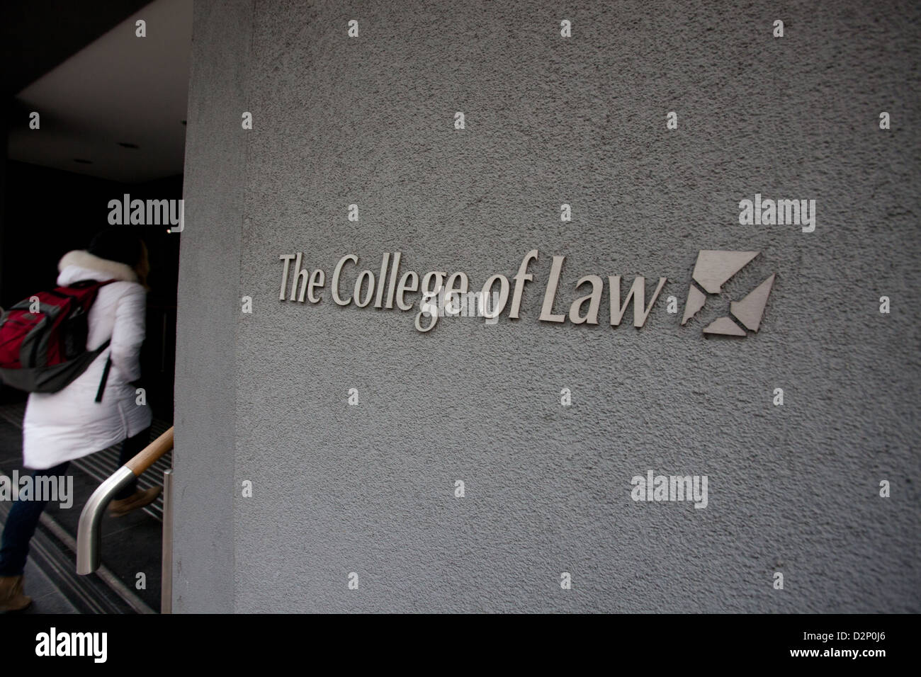 Il Collegio di diritto in Bunhill Road, Londra esterno Foto Stock
