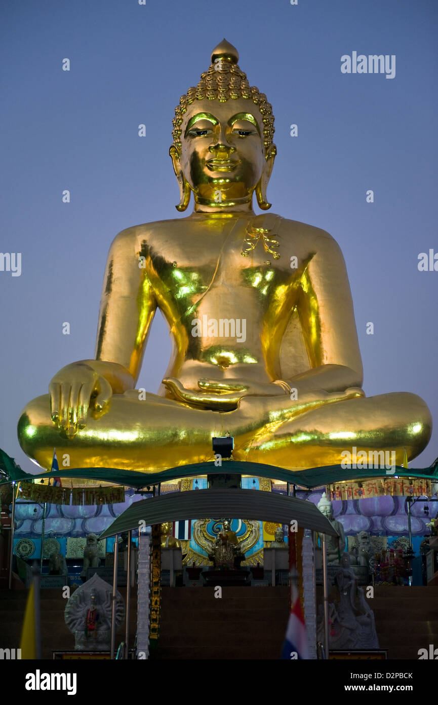 Sop Ruak, Thailandia, il buddha d'oro di Sop Ruak Foto Stock