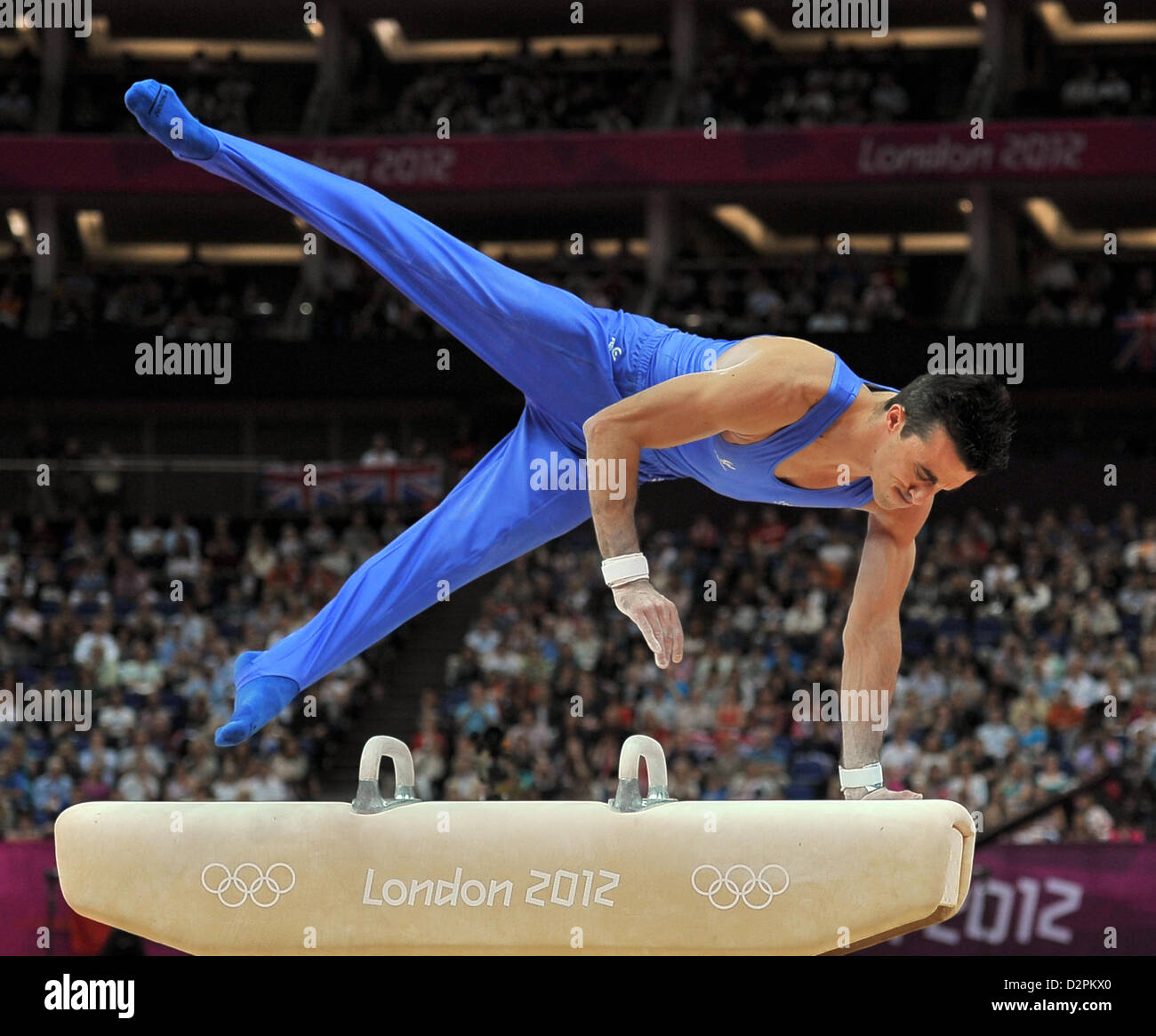 Alberto Busnari (ITA, Italia). Ginnastica individuale Foto Stock