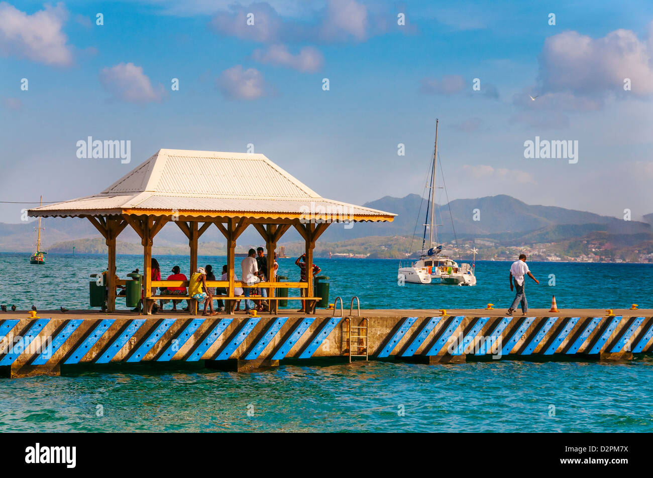 Martinica Fort de France dei Caraibi Foto Stock