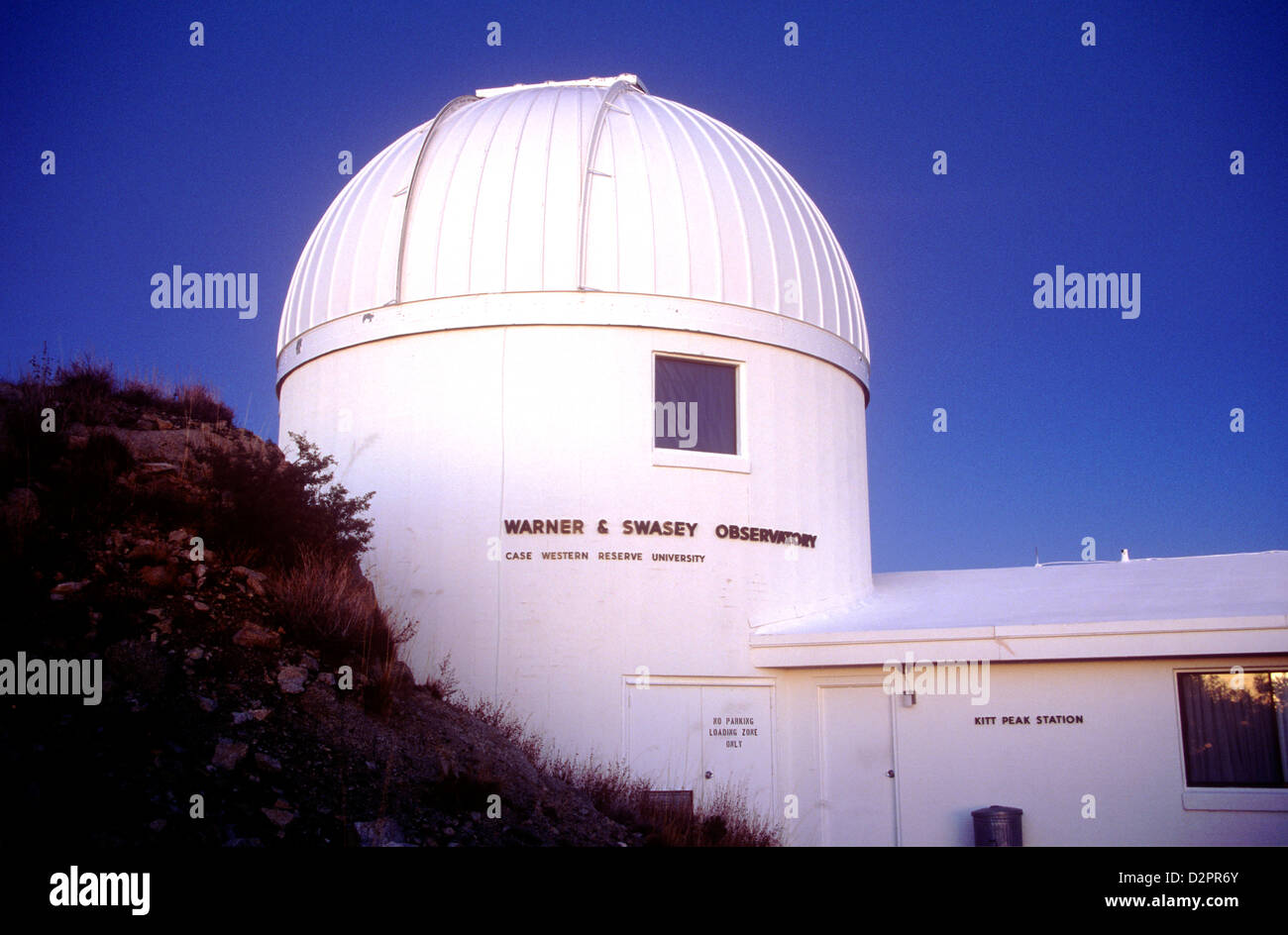 Kitt Peak National Observatory, 56 miglia a sud-ovest di Tucson, Arizona, Stati Uniti d'America Foto Stock