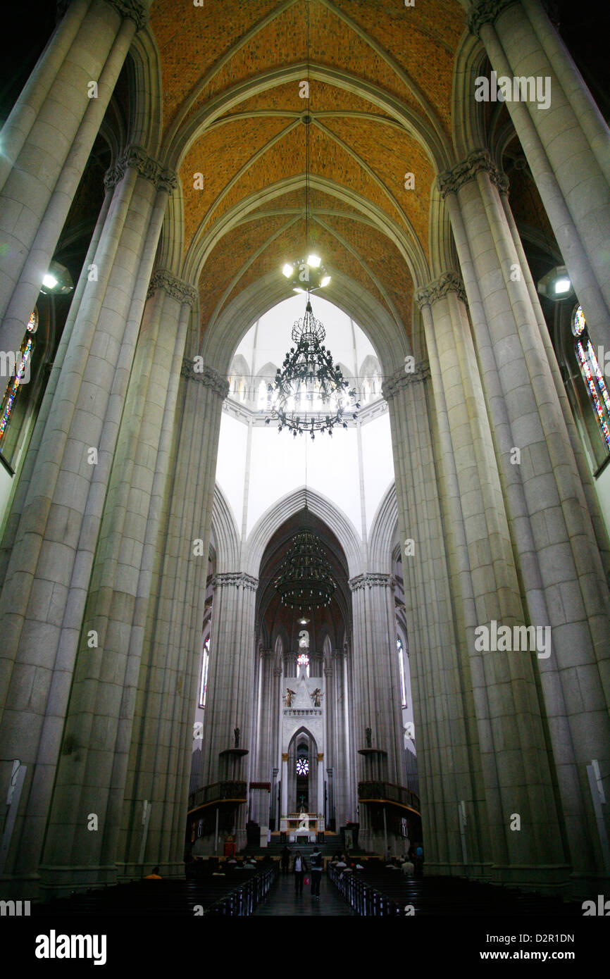 Catedral da Sé, São Paulo, Brasile, Sud America Foto Stock