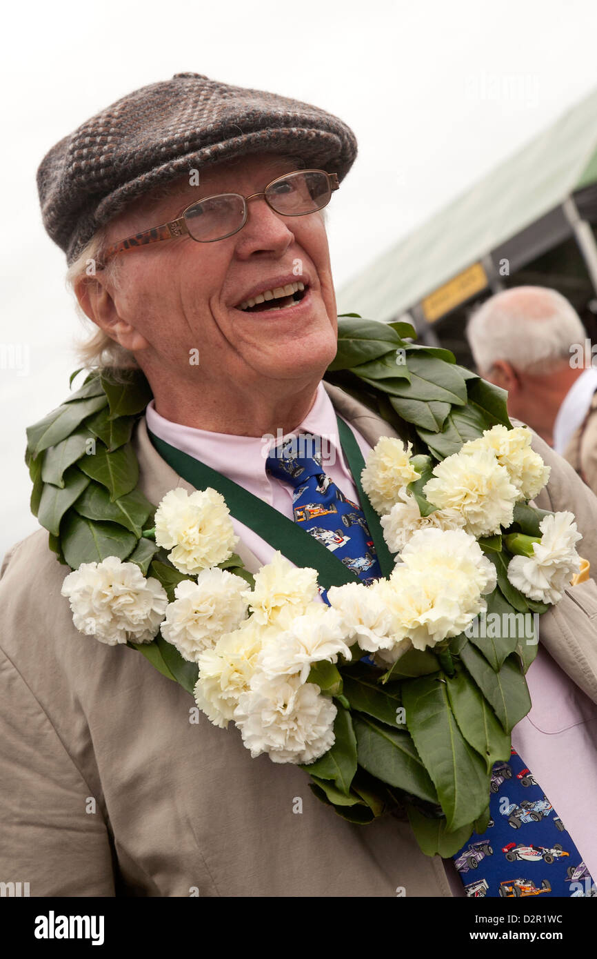 American racing driver Dan Gurney a Goodwood gara incontro Foto Stock