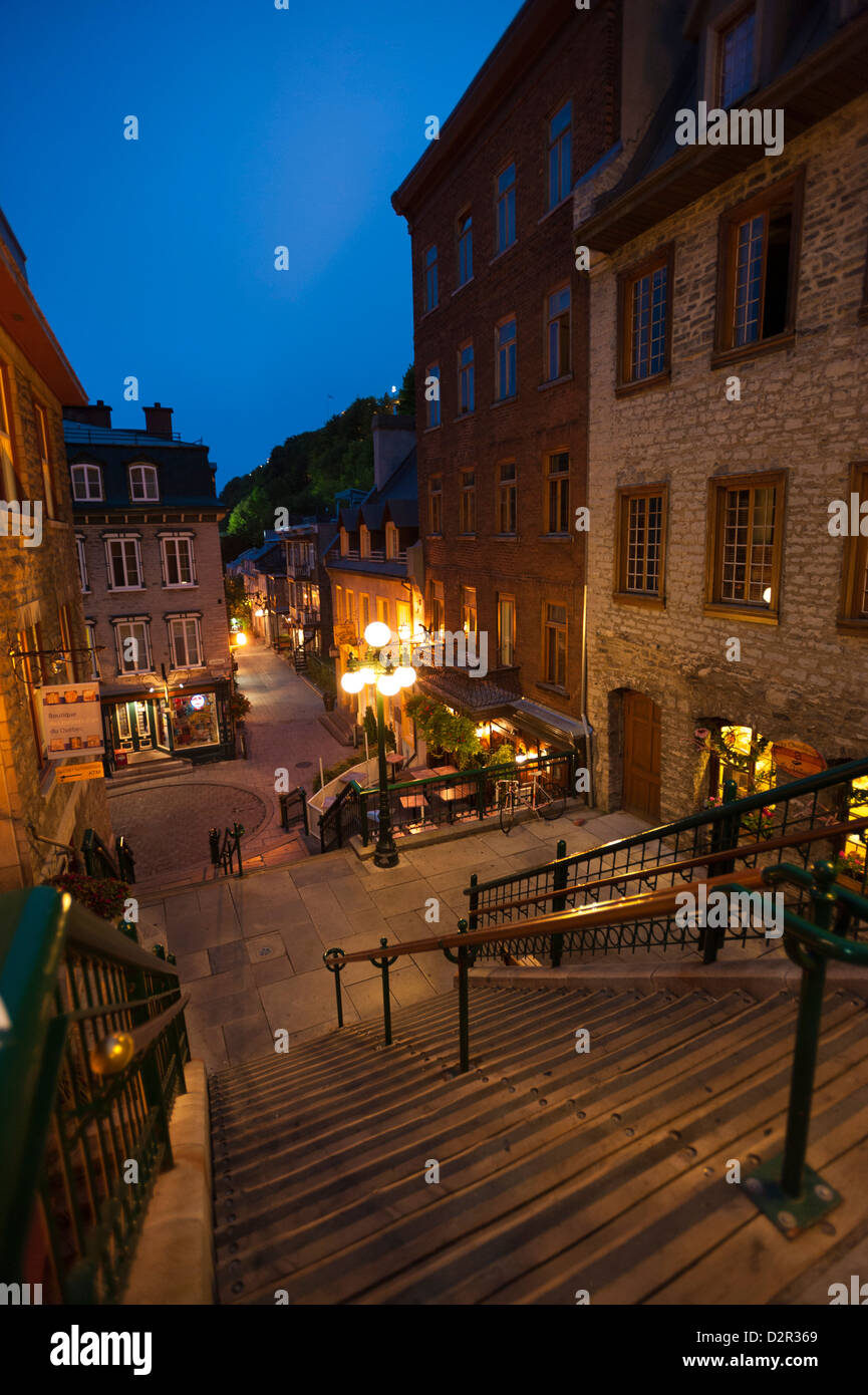Quebec City, nella provincia del Québec, Canada, America del Nord Foto Stock