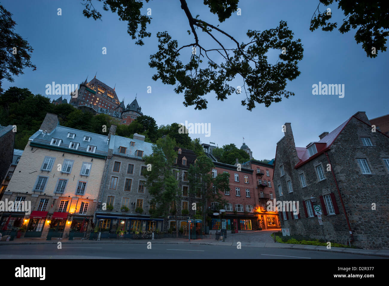 Quebec City, nella provincia del Québec, Canada, America del Nord Foto Stock