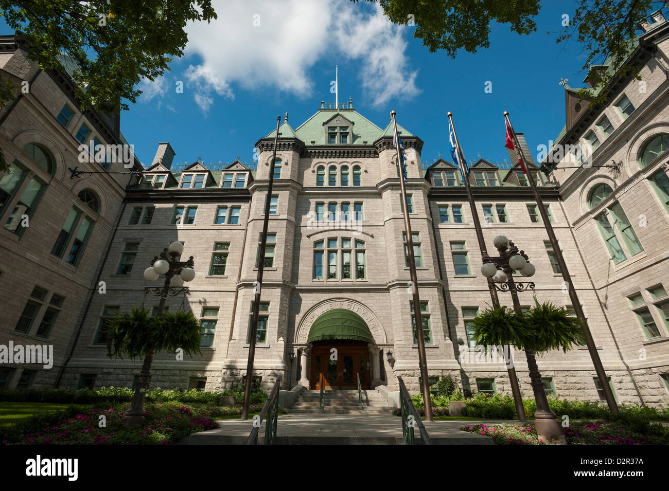 Quebec City, nella provincia del Québec, Canada, America del Nord Foto Stock