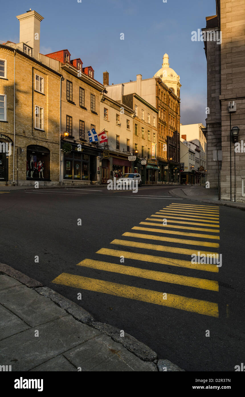 Quebec City, nella provincia del Québec, Canada, America del Nord Foto Stock