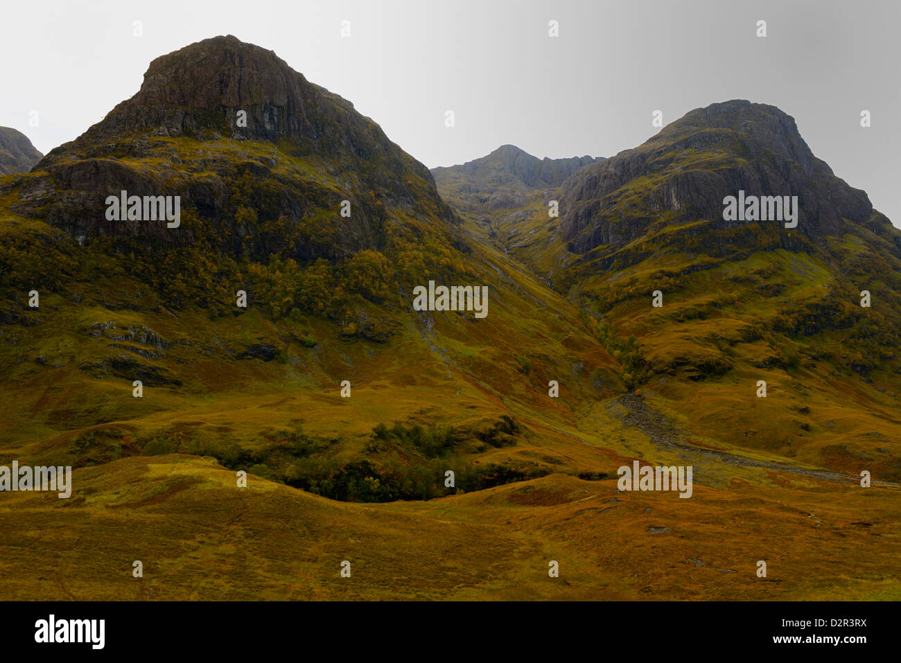 Glencoe, Highlands, Scotland, Regno Unito, Europa Foto Stock
