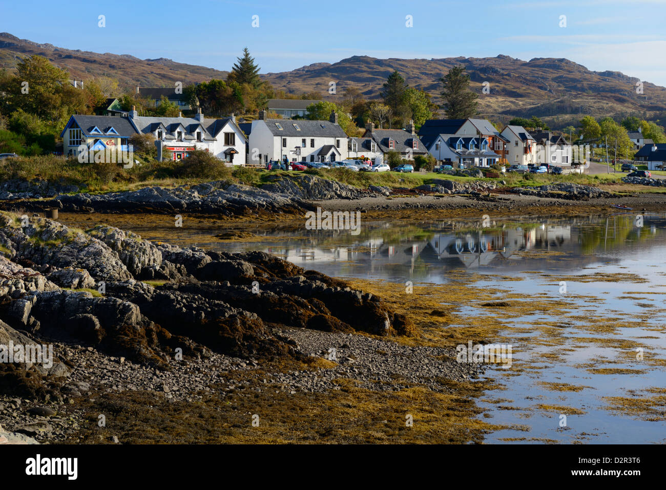 Arisaig, Highlands, Scotland, Regno Unito, Europa Foto Stock