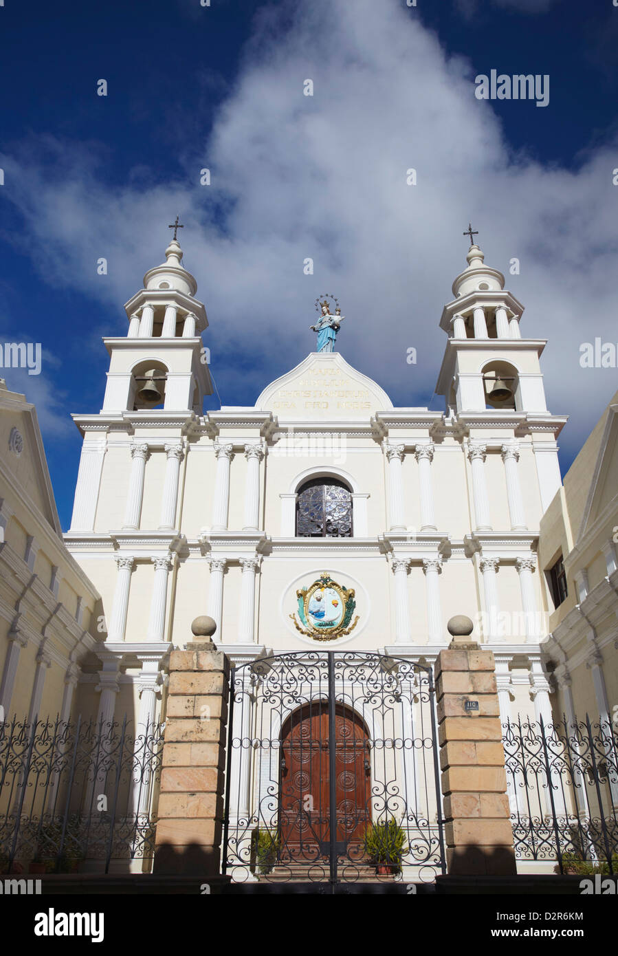 La Iglesia Maria Auxiliadora, Sucre, Sito Patrimonio Mondiale dell'UNESCO, Bolivia, Sud America Foto Stock