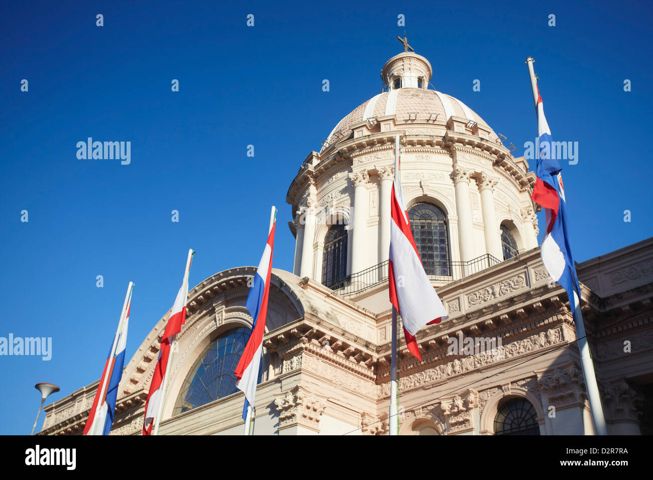 Panteon de los Heroes, Asunción, Paraguay, Sud America Foto Stock