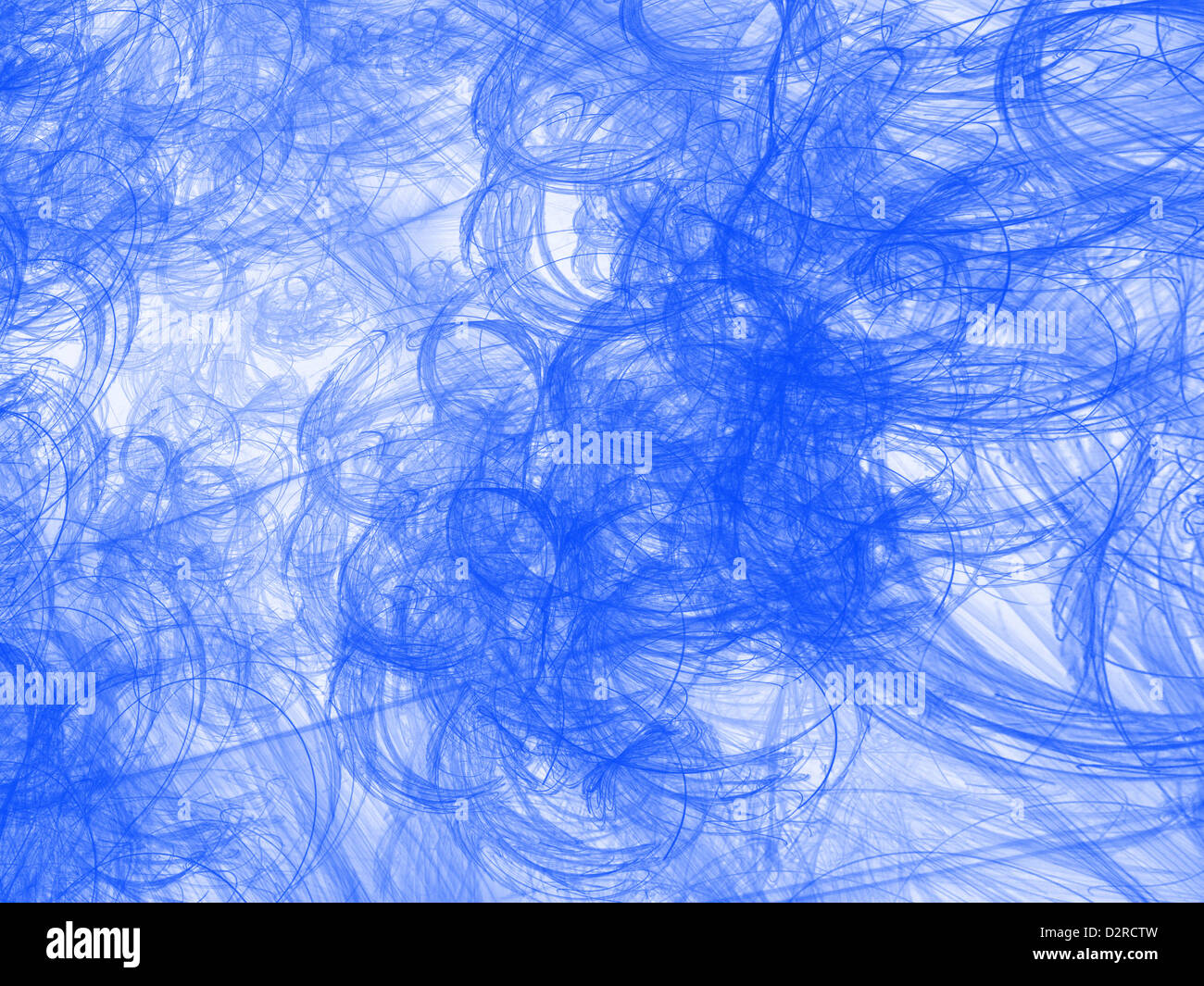 Abstract fumo blu sullo sfondo Foto Stock