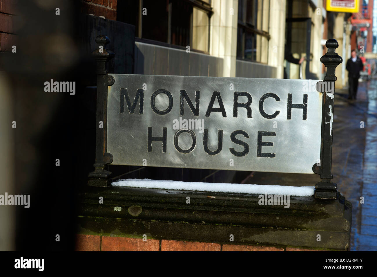 La Monarch House Leeds Foto Stock