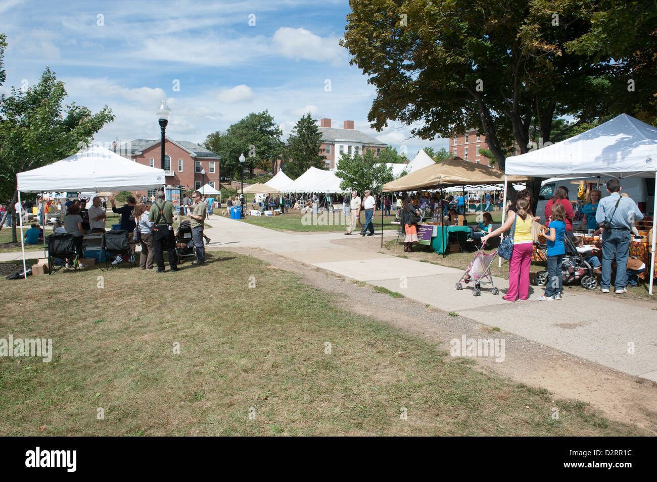 Appalachian Festival a Frostburg membro Foto Stock