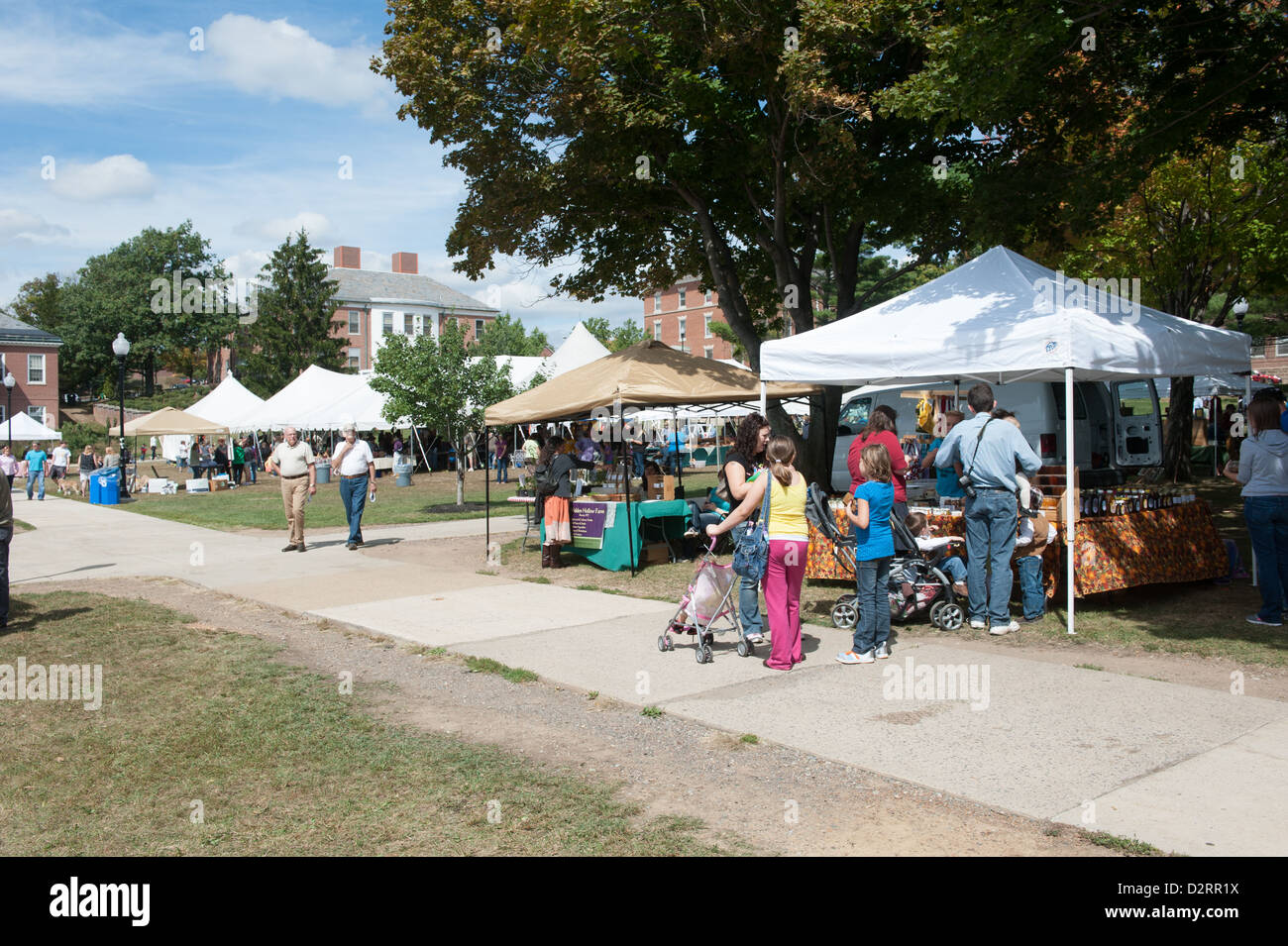 Appalachian Festival a Frostburg membro Foto Stock