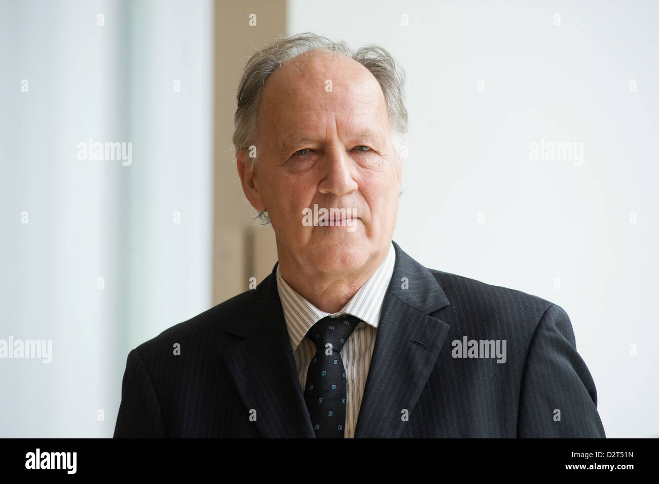 Berlino, Germania, il regista Werner Herzog in verticale Foto Stock