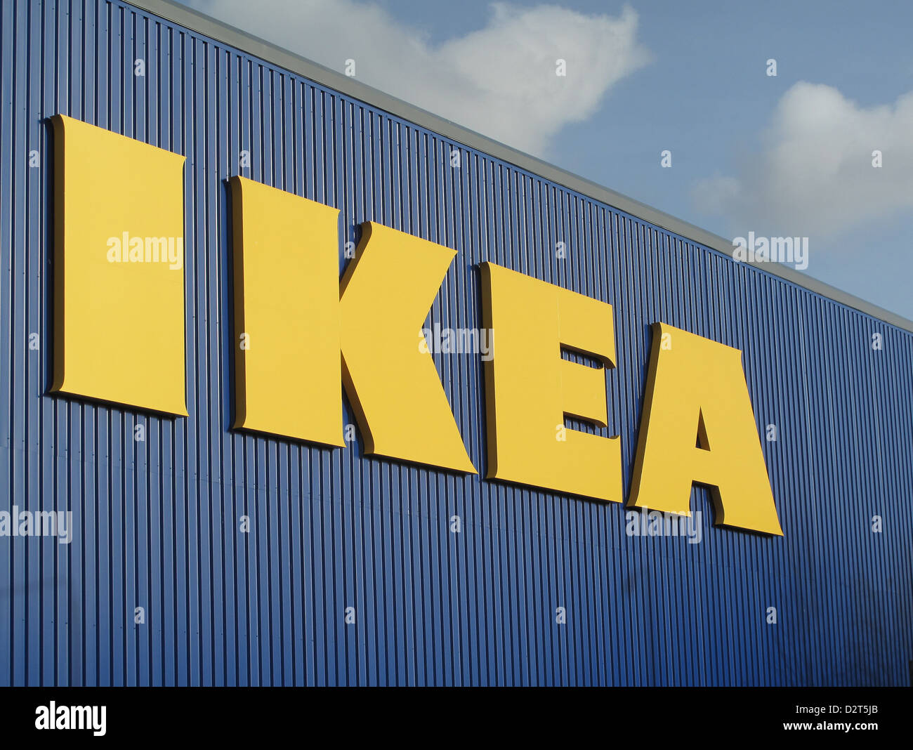 Negozio di mobili IKEA a Croydon, SURREY REGNO UNITO Foto Stock