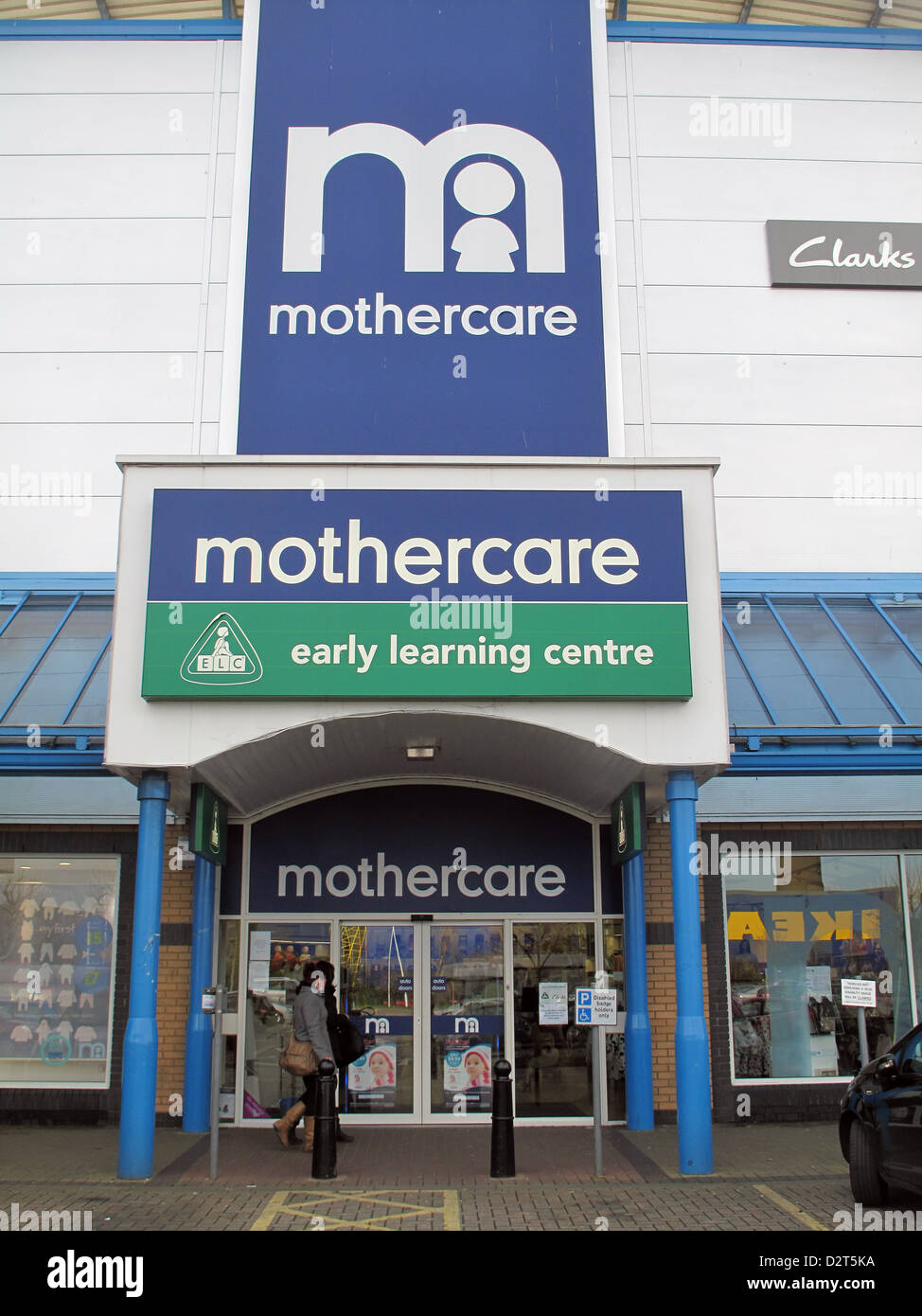 Rivenditore Mothercre Vroydon in Surrey Foto Stock