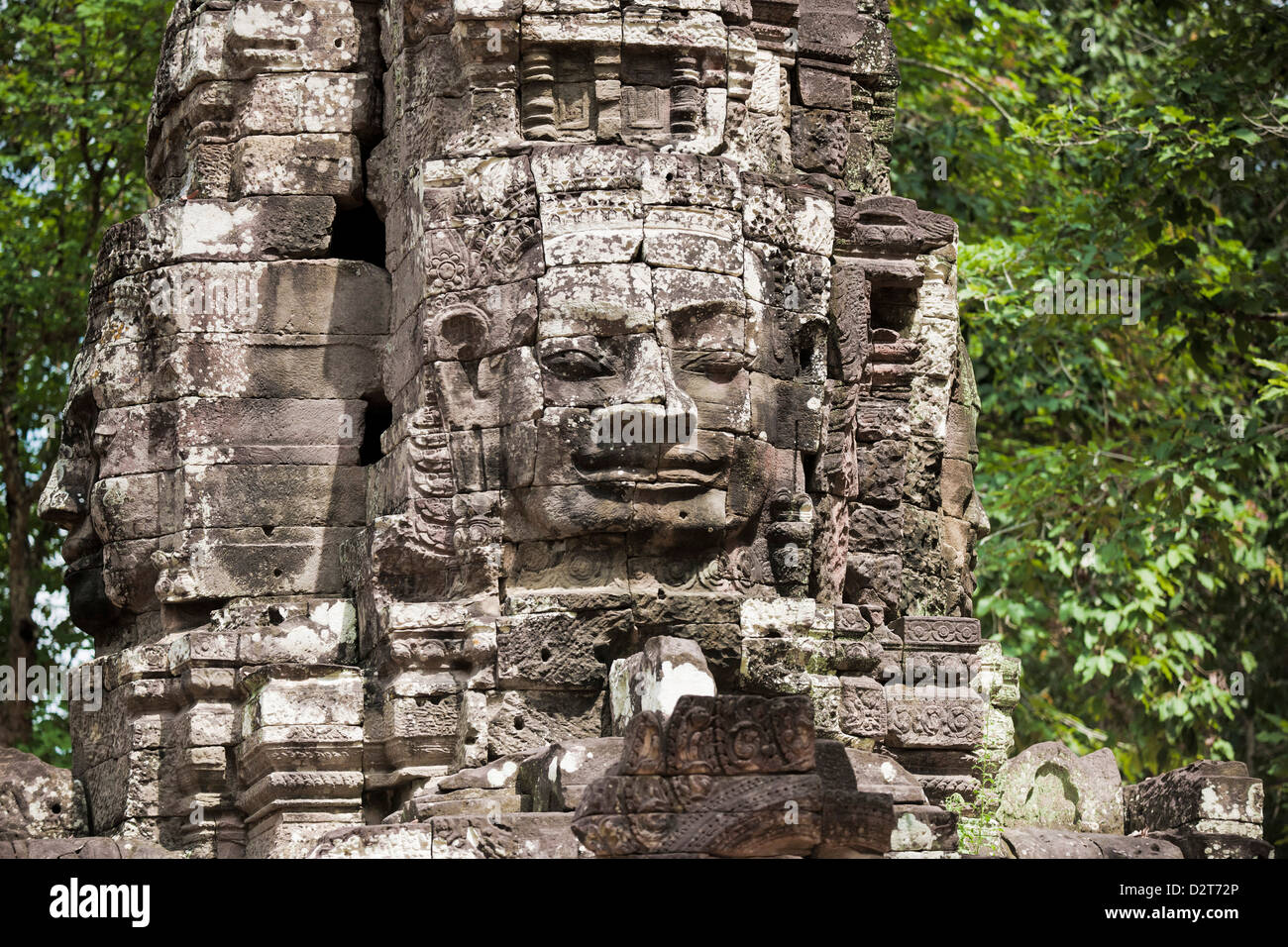 Angkor, Sito Patrimonio Mondiale dell'UNESCO, Siem Reap, Cambogia, Indocina, Asia sud-orientale, Asia Foto Stock