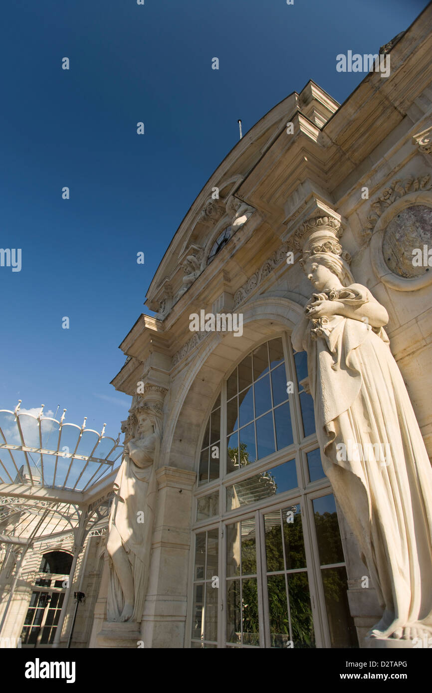 OPERA HOUSE EDIFICIO GRAND CASINO PARC DE SOURCES VICHY AUVERGNE FRANCIA Foto Stock