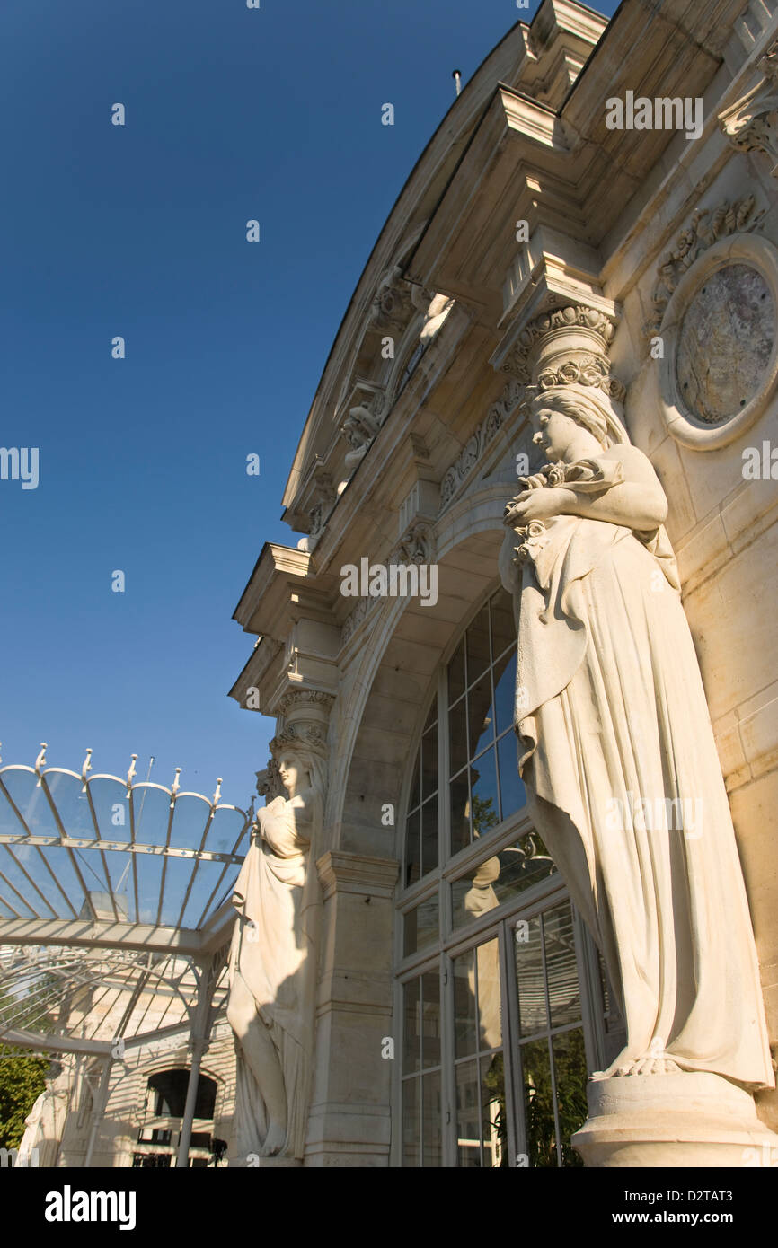 OPERA HOUSE EDIFICIO GRAND CASINO PARC DE SOURCES VICHY AUVERGNE FRANCIA Foto Stock