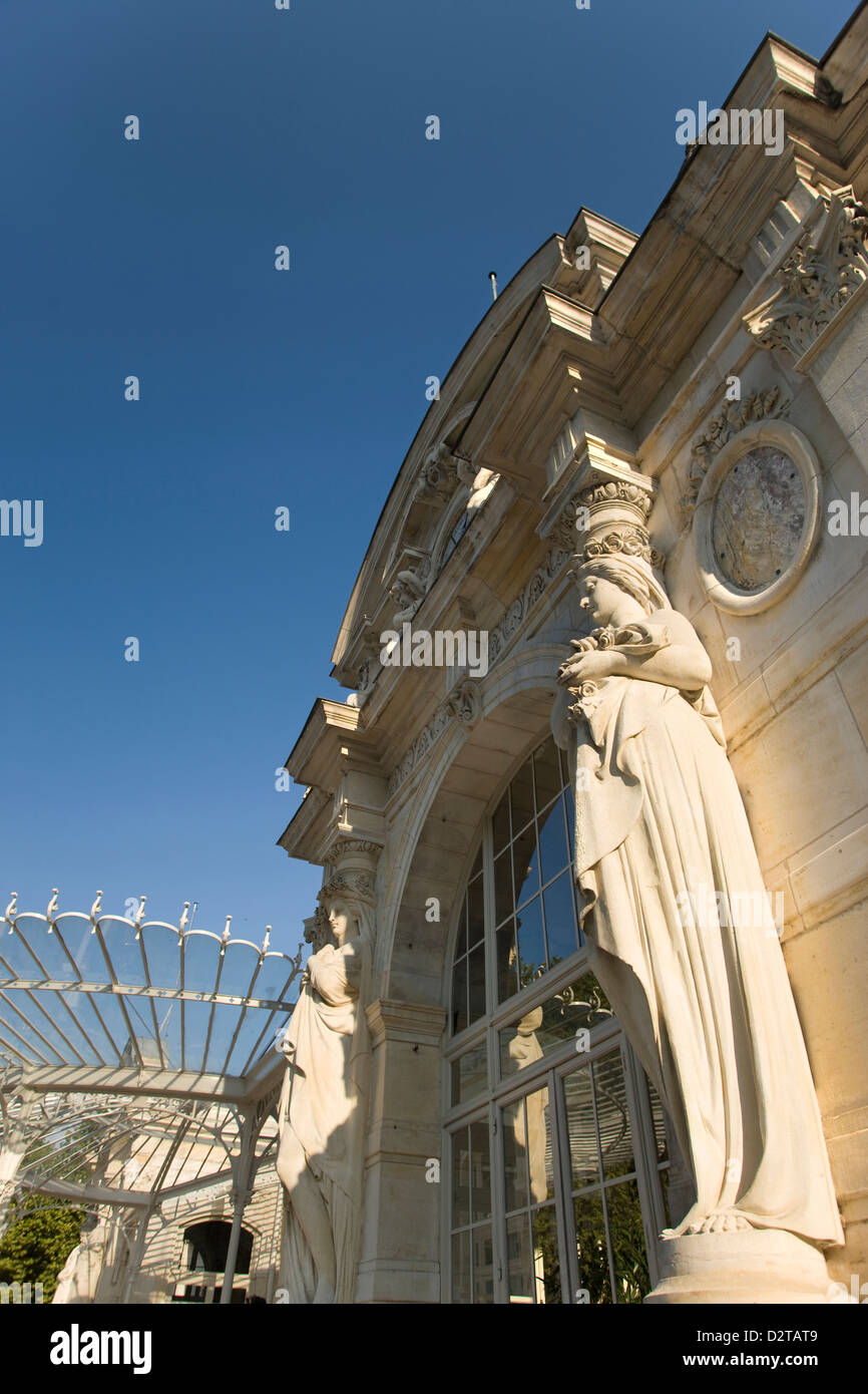 OPERA HOUSE EDIFICIO GRAND CASINO PARC DE SOURCES VICHY AUVERGNE FRANCIA Foto Stock
