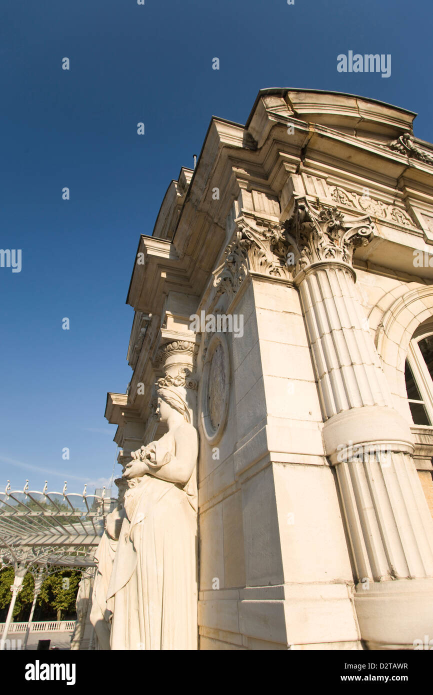 OPERA HOUSE EDIFICIO GRAND CASINO PARC DE SOURCES VICHY AUVERGNE FRANCIA Foto Stock