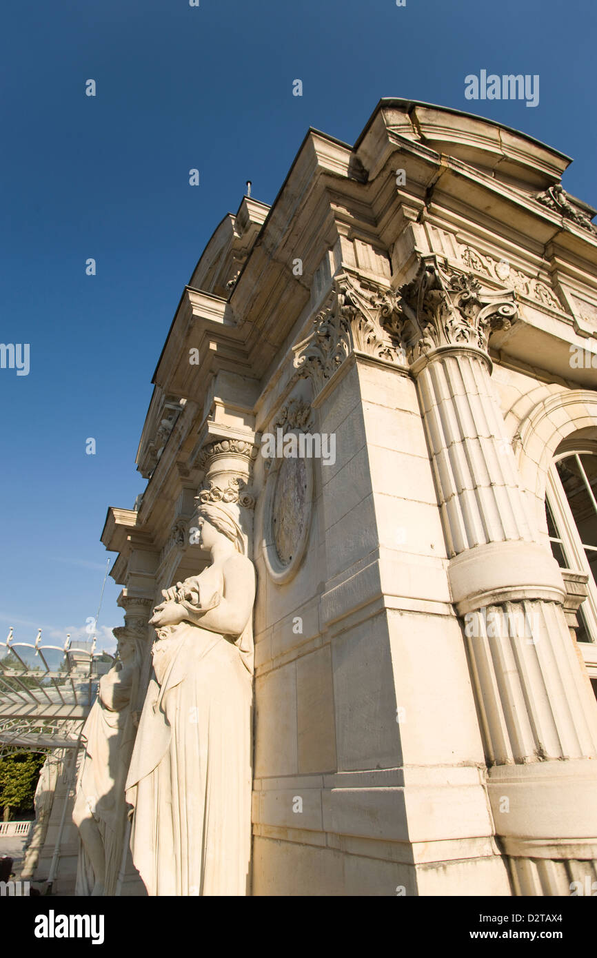 OPERA HOUSE EDIFICIO GRAND CASINO PARC DE SOURCES VICHY AUVERGNE FRANCIA Foto Stock