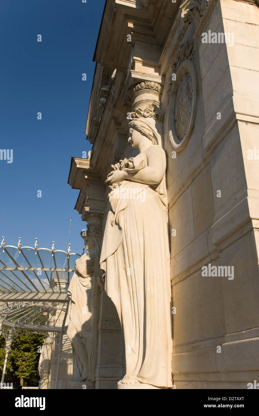 OPERA HOUSE EDIFICIO GRAND CASINO PARC DE SOURCES VICHY AUVERGNE FRANCIA Foto Stock